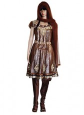 Brown and Gold Arabian